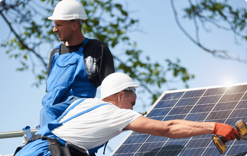 Solar designing process from start implementation